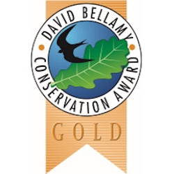Tudor Caravan Park - David Bellamy Conservation Award - Gold